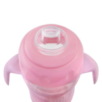 ⁦سفاري كوب أطفال ماصه سيليكون 210 مل بينك⁩ - الصورة ⁦4⁩