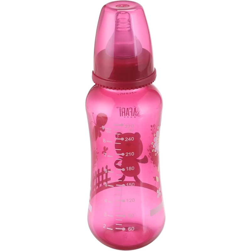 سفاري ببرونه ملونه استاندر270مل لعمر من 6-12 أشهر بنفسجي