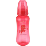 سفاري ببرونه ملونه استاندر270مل لعمر من 6-12 أشهر احمر