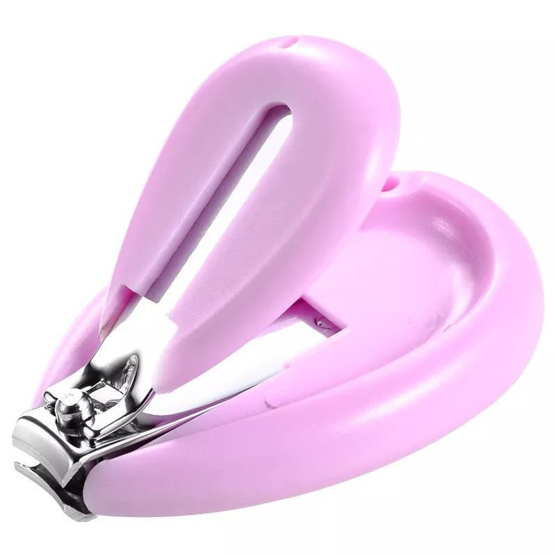 سفاري قصافه أطفال بينك