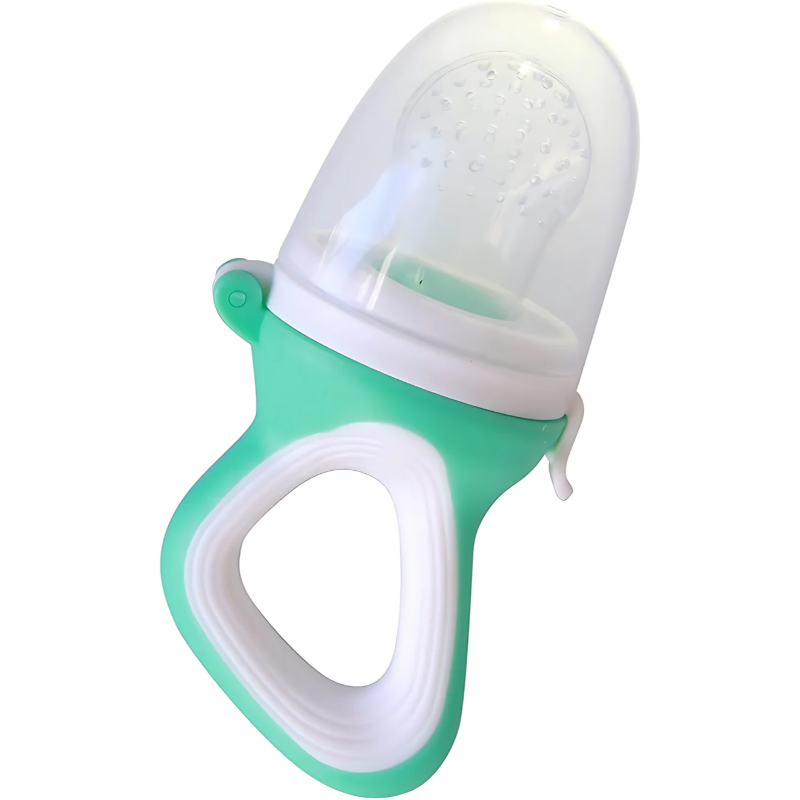 سفاري ماصة فواكه سيليكون مينت ابيض