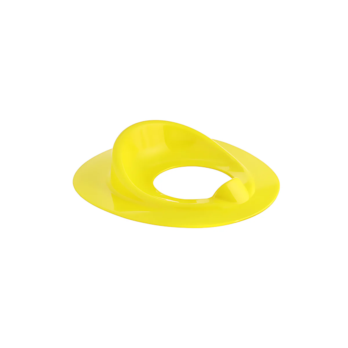 سفاري قاعدة تواليت للتدريب اصفر