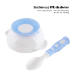 ⁦سفاري طبق بالملعقة ازرق⁩ - الصورة ⁦2⁩