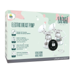 ⁦سفاري شفاط الثدى سفارى المزدوج الكهربائى 9مستويات للشفط مرحلتين للشفط تحفيز وشفط عميق⁩ - الصورة ⁦2⁩