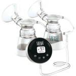 سفاري شفاط الثدى سفارى المزدوج الكهربائى 9مستويات للشفط مرحلتين للشفط تحفيز وشفط عميق