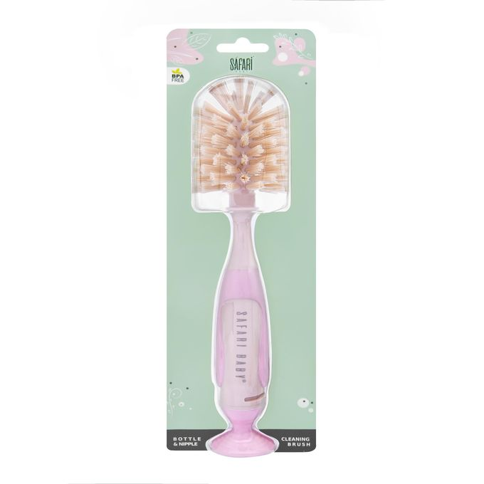 سفاري فرشاة تنظيف ببرونات و حلم بينك