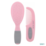 ⁦سفاري طقم فرشاة و مشط بينك⁩ - الصورة ⁦2⁩