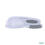 ⁦سفاري طقم فرشاة و مشط ابيض⁩ - الصورة ⁦2⁩