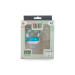 ⁦سفاري ماصة فواكه و خضروات 3 ماصات مقاسات مختلفة S M L ازرق⁩ - الصورة ⁦2⁩