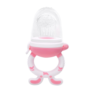 سفاري ماصة فواكه و خضروات 3 ماصات مقاسات مختلفة S M L بينك