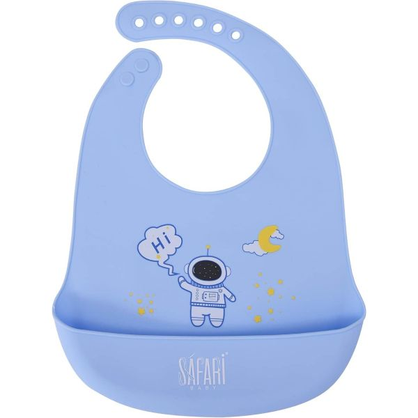 سفاري بافتة سيليكون بجراب ازرق فاتح