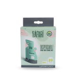 سفاري اكياس حفظ اللبن 20 قطعة 250 ملى