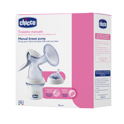 شيكو شفاط ثدى يدوى ستيب اب