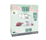 سفاري شفاط الثدى سفارى اليدوى بالمضخة و ببرونه بينك