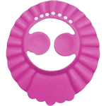 شاور كاب للأطفال قابل للتعديل مناسب لغسل الشعر وحماية الوجه و الاذن بينك