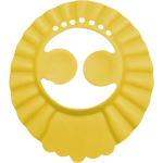 شاور كاب للأطفال قابل للتعديل مناسب لغسل الشعر وحماية الوجه و الاذن اصفر