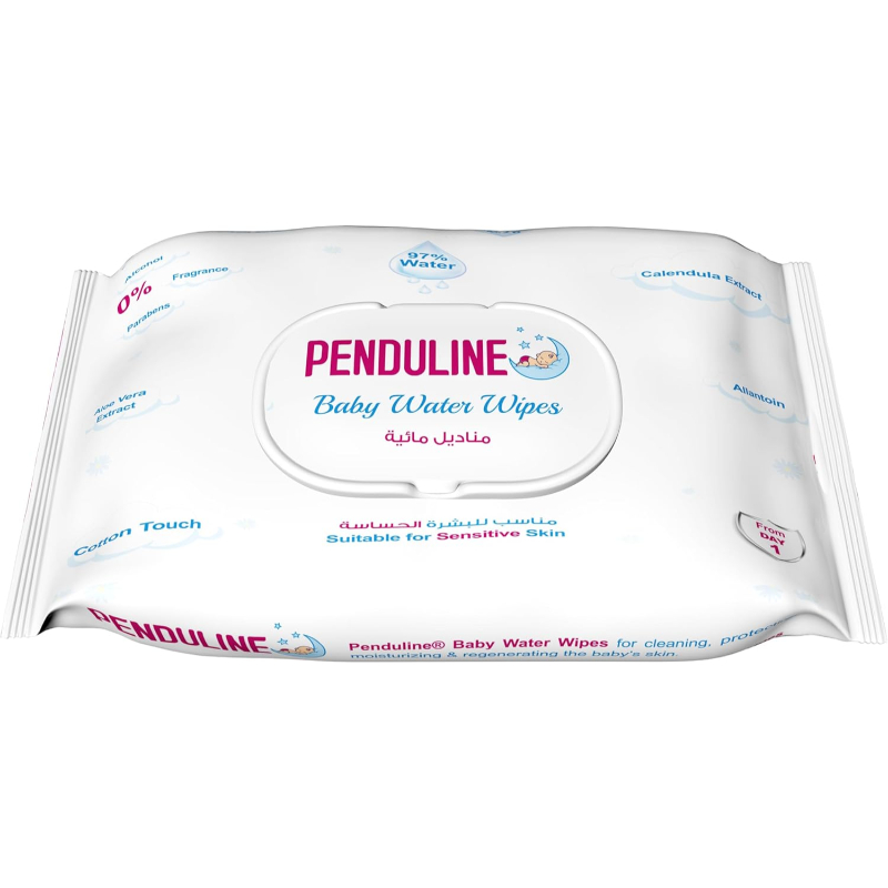 مناديل مبللة للأطفال من بندولين 30 قطعة