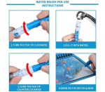 ⁦كتاب تلوين مائي سحري للأطفال من بيبا بيج – متعدد الاشكال و الالوان⁩ - الصورة ⁦2⁩