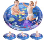 سجادة، مرتبة مائية للرضع طرية مقاس ٦٥ سم وبها صور ومجسمات لتلهية الطفل تملأ بالهواء من الجوانب وبالماء من الوسط (شكل دائرى)