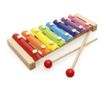 لعبة تعليمية خشبية للأطفال اوكتاف نوك اون ذا بيانو بيت اكسيليفون