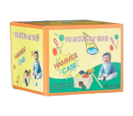 ⁦لعبة المطرقة التعليمية الصغيرة للاطفال، خشب| ألوان متعددة⁩ - الصورة ⁦2⁩