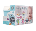 بوكس شخاليل للاطفال بأطراف سيليكون – 7 قطع | الوان متنوعة