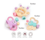 ⁦بوكس شخاليل للاطفال بأطراف سيليكون – 7 قطع | الوان متنوعة⁩ - الصورة ⁦2⁩