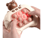 بازل بوب بوش لتخفيف الضغط والتوتر والاسترخاء وتنشيط الذاكرة للاطفال والكبار |الوان متعددة (أشكال اولادى)